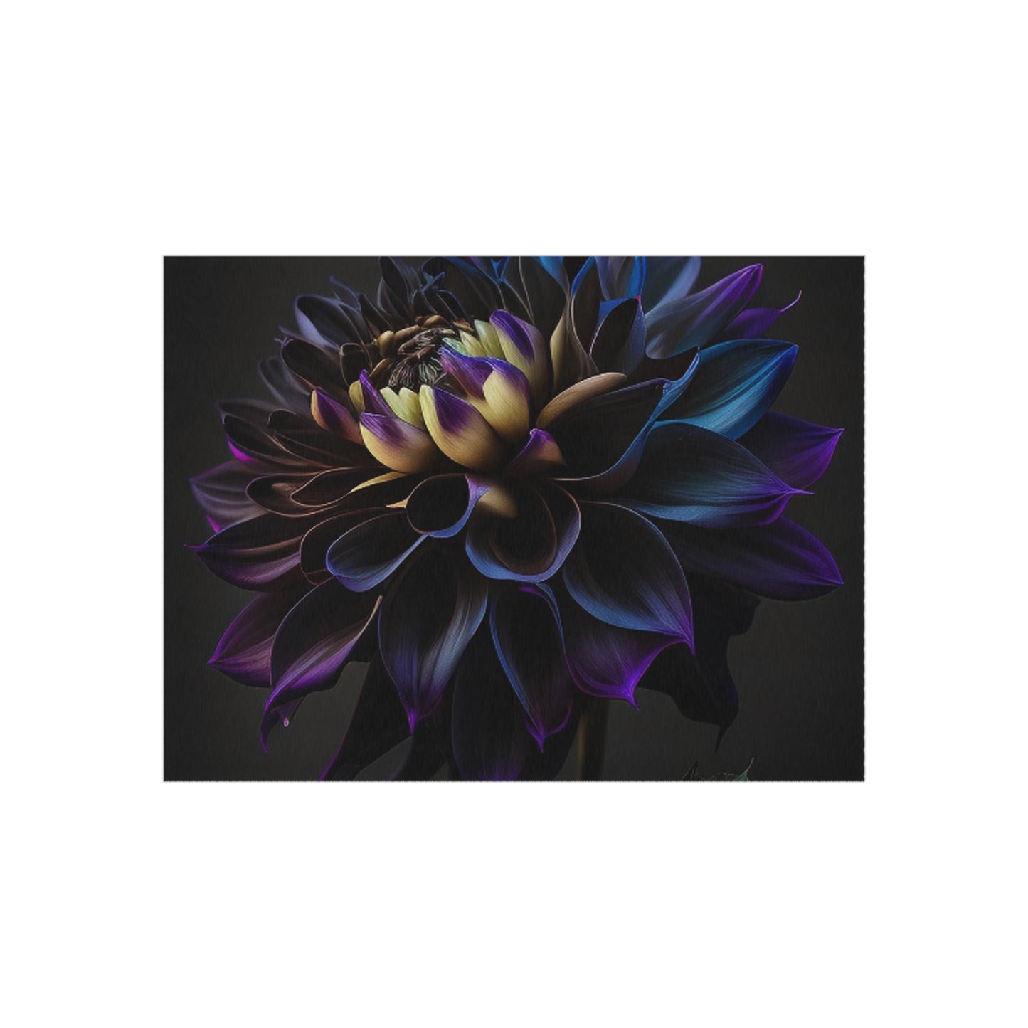 Outdoor Rug  Dahlia Purple 1