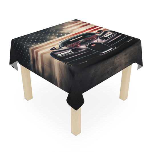 Tablecloth American Flag Background Bugatti 2