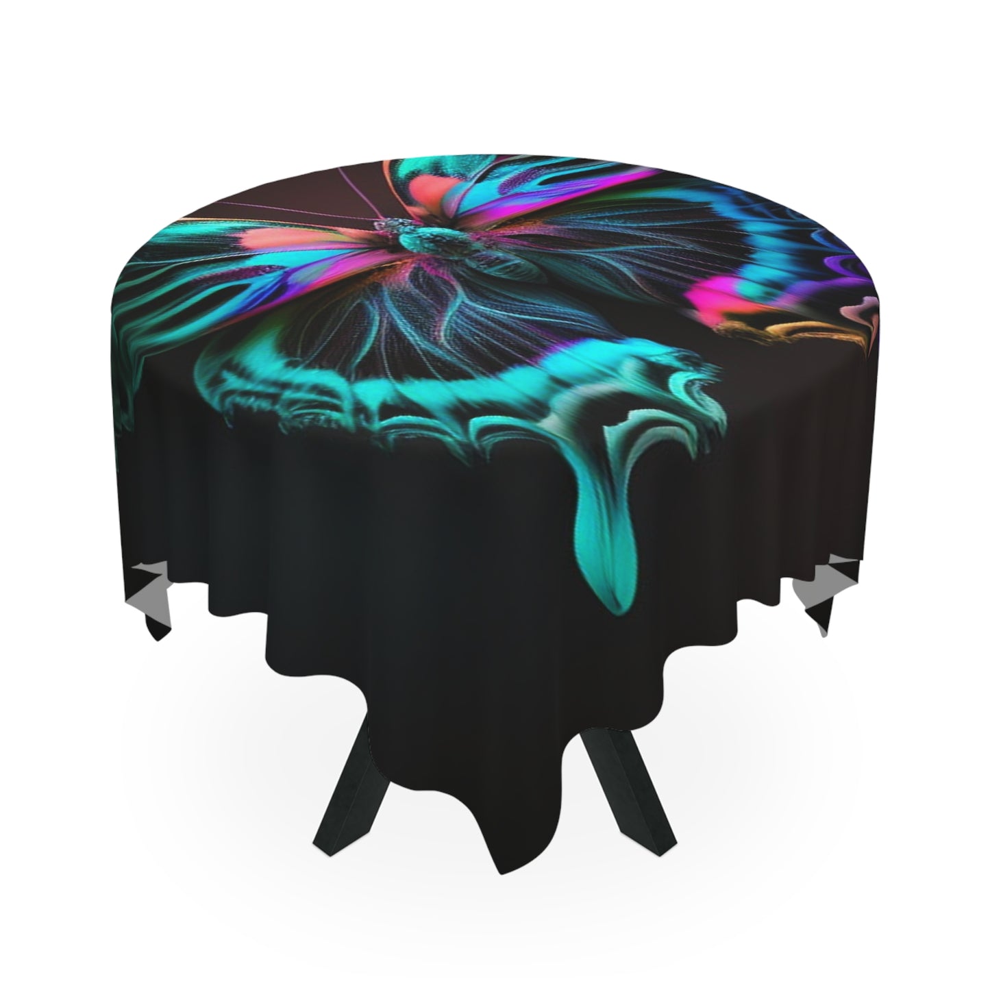 Tablecloth Neon Butterfly Fusion 3