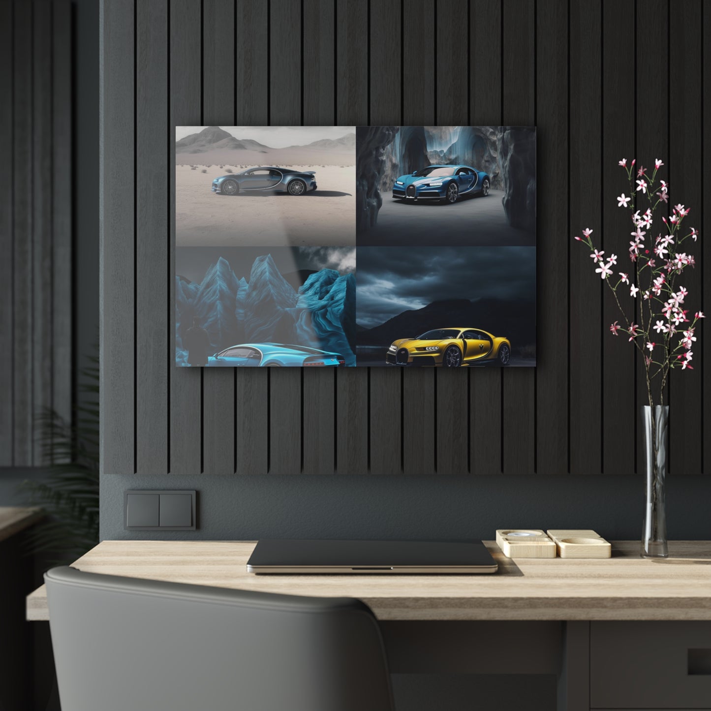 Acrylic Prints Bugatti Real Look 5