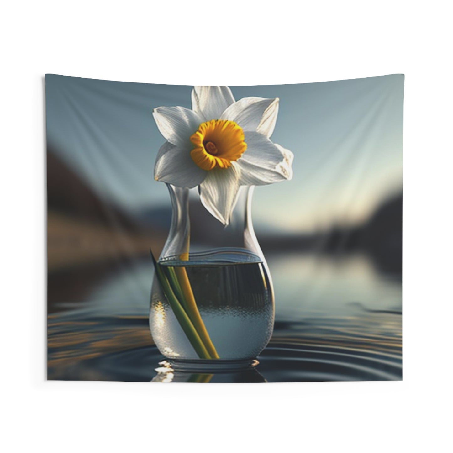 Indoor Wall Tapestries Daffodil 3