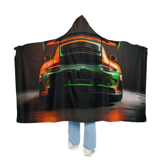 Snuggle Hooded Blanket Porsche Color 3