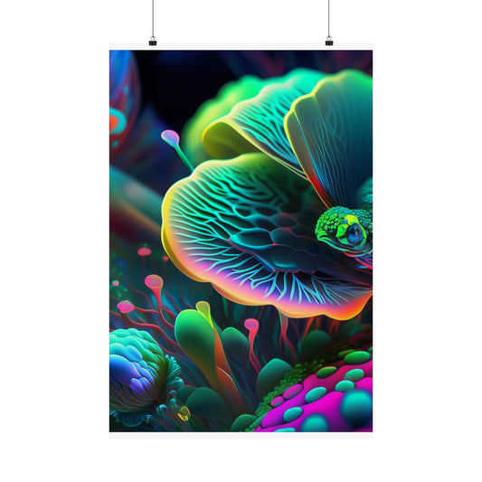 posters Neon Florescent Glow 2