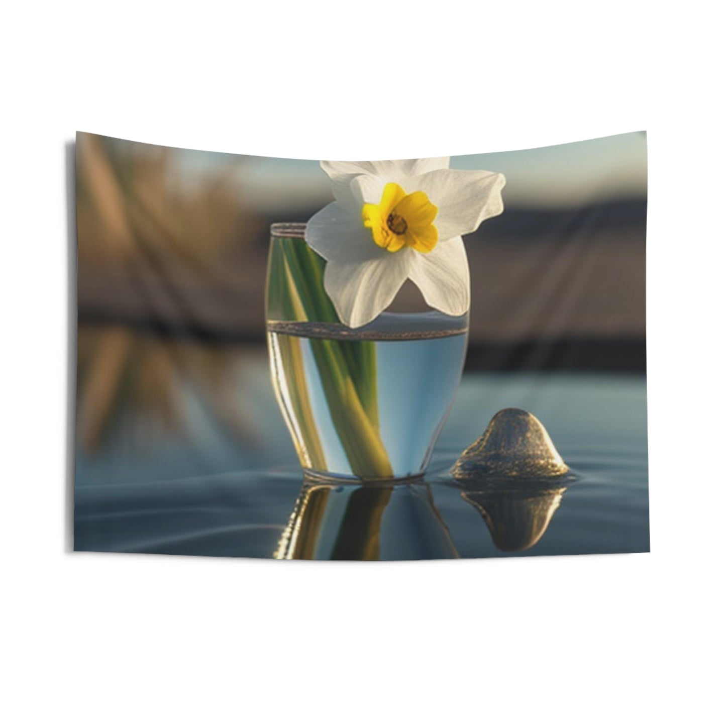 Indoor Wall Tapestries Daffodil 4