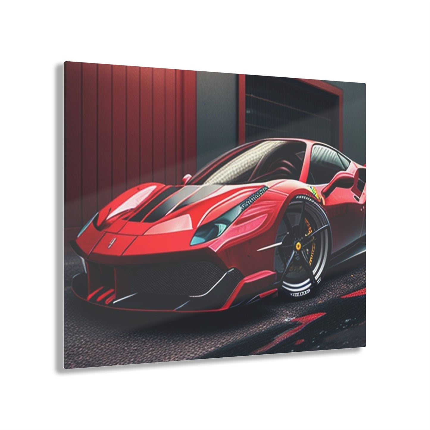 Acrylic Prints Ferrari Hyper 1