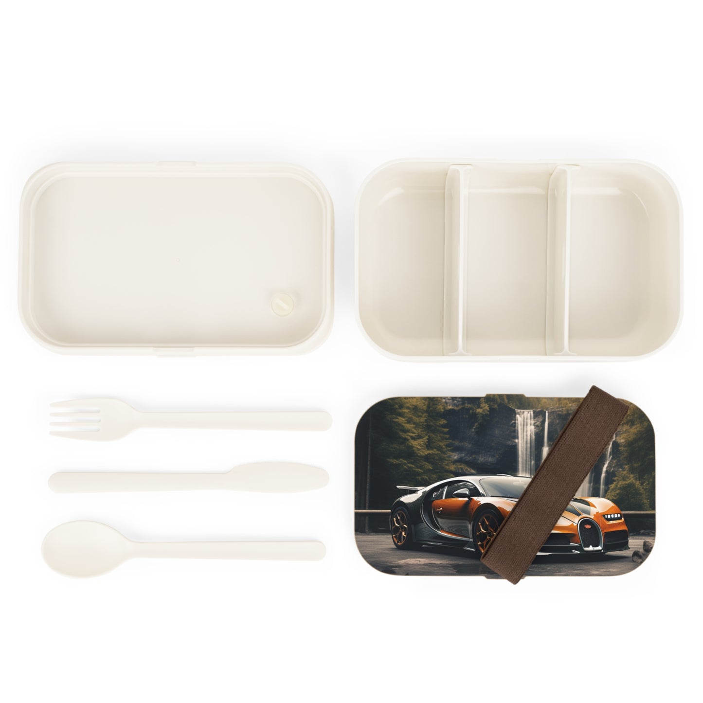 Bento Lunch Box Bugatti Waterfall 3
