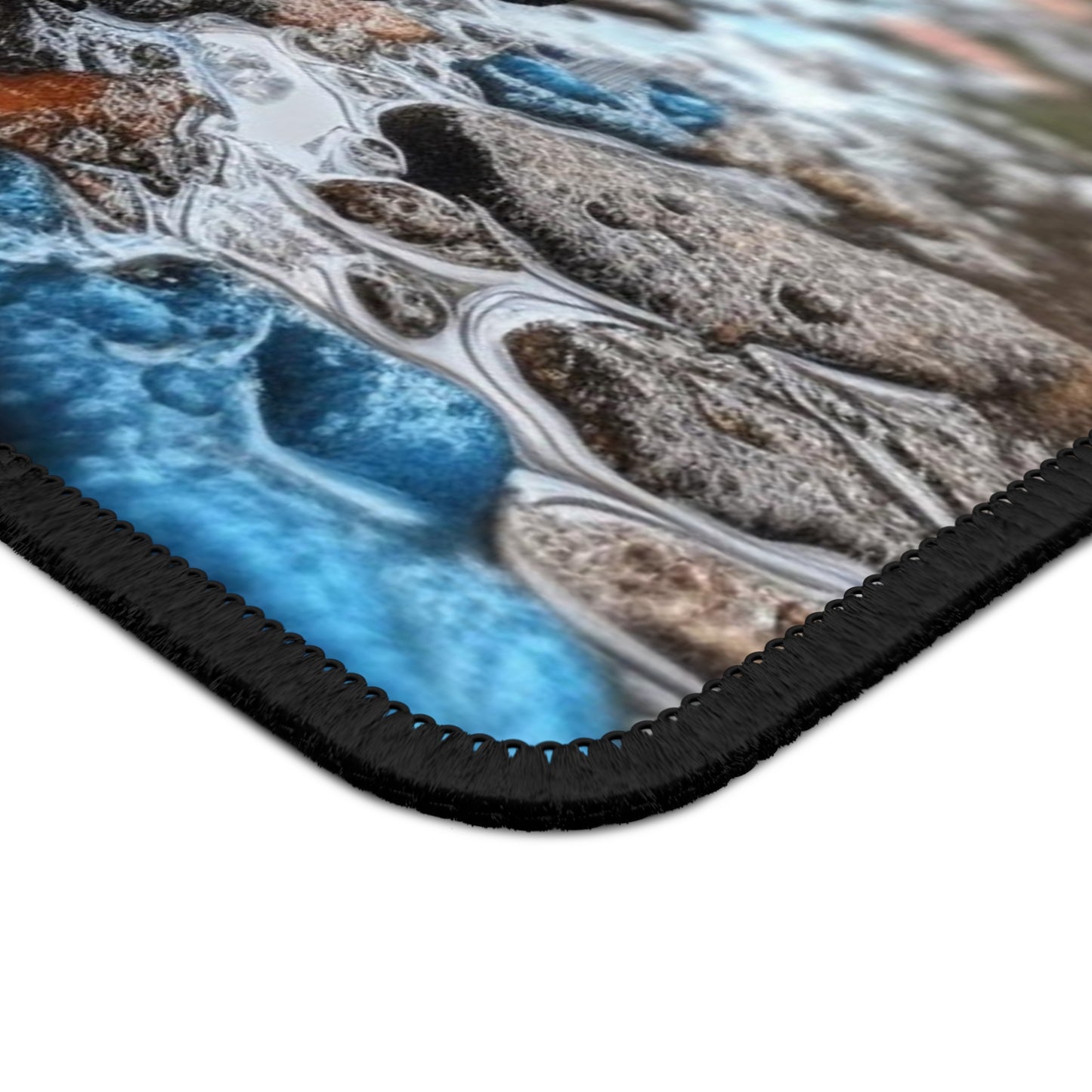 Gaming Mouse Pad  Water Butterfly Street 4