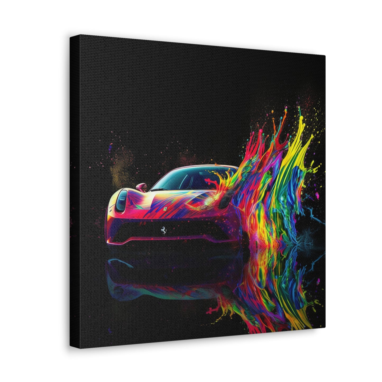 Canvas Gallery Wraps Ferrari Fusion Water 3