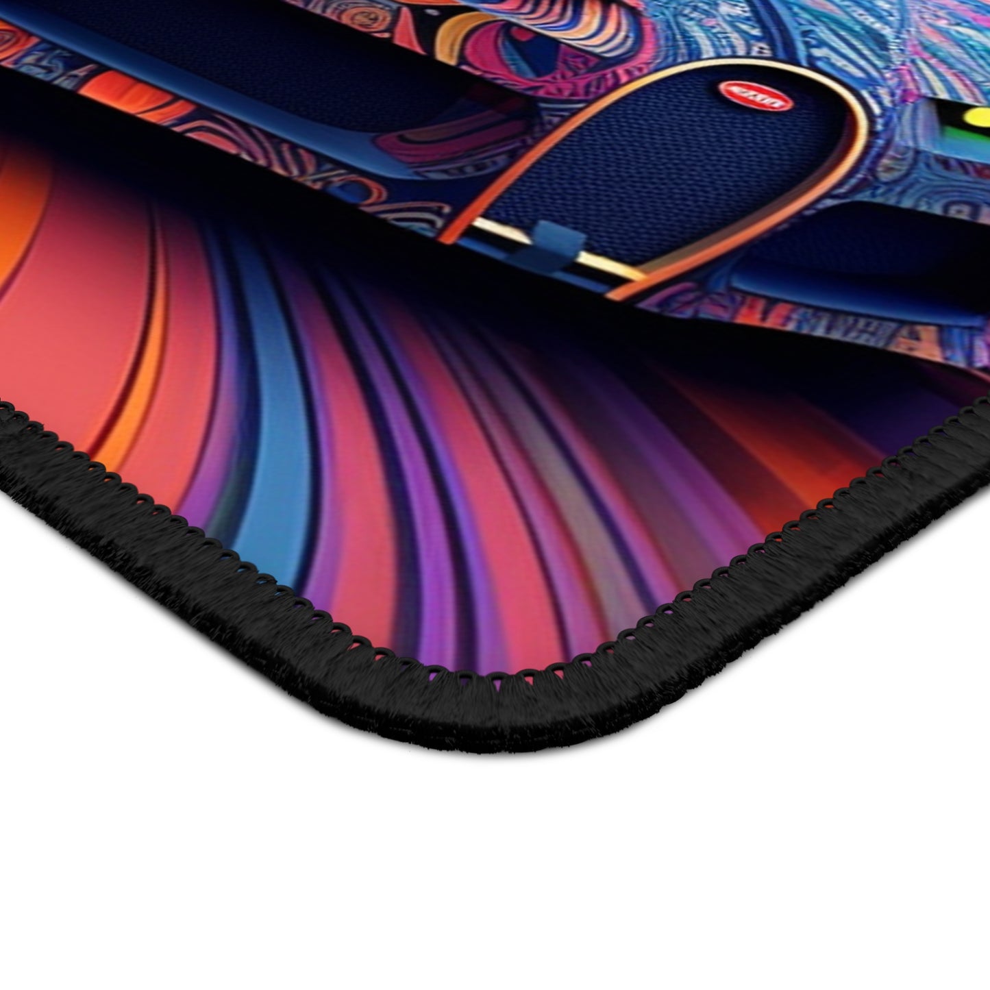 Gaming Mouse Pad  Bugatti Abstract Concept 4