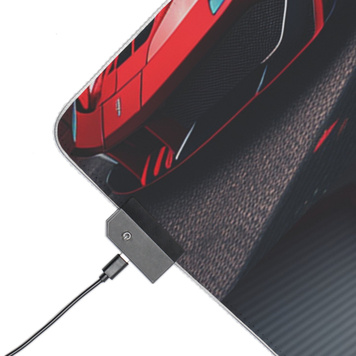 LED Gaming Mouse Pad Ferrari Hyper 5