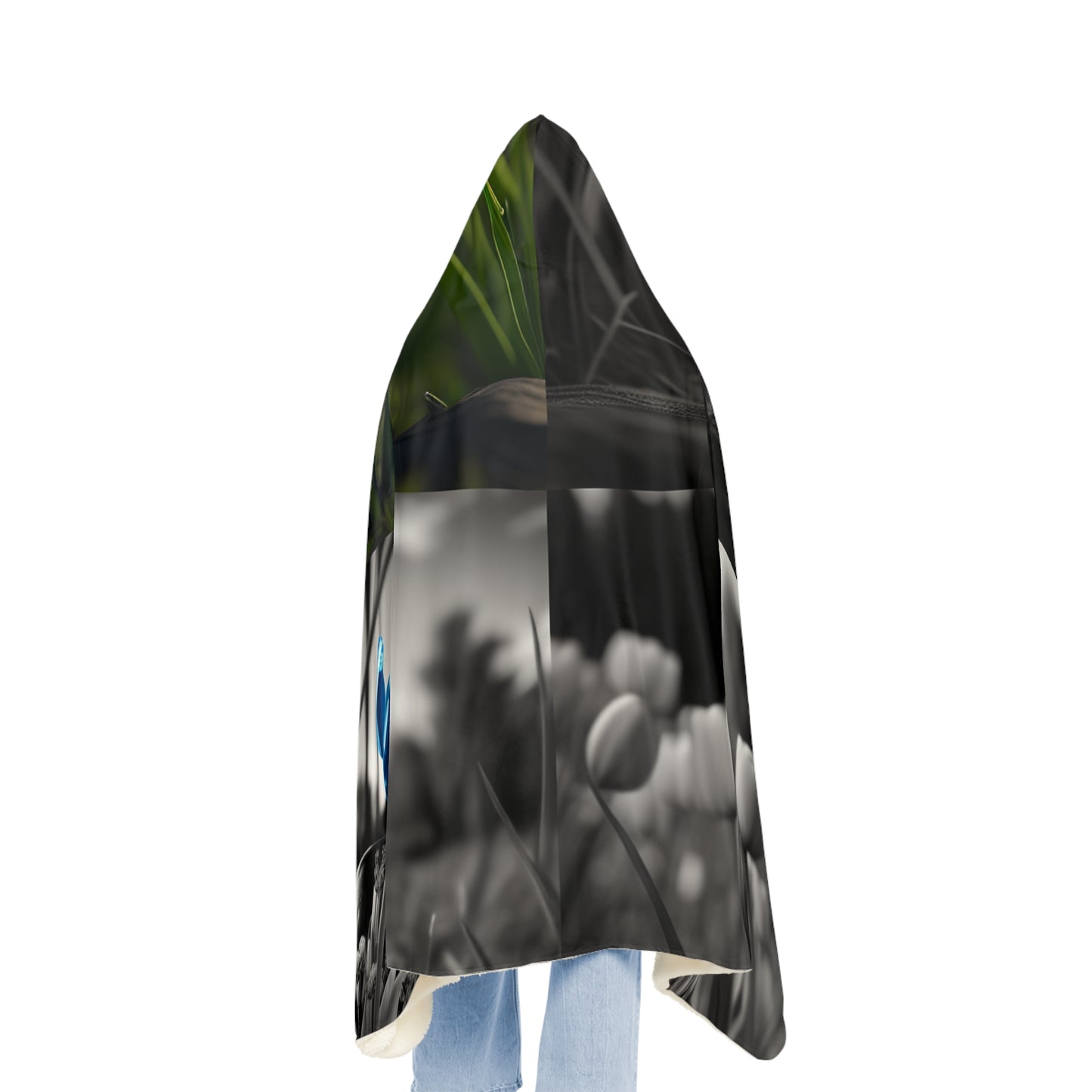 Snuggle Hooded Blanket Tulip 5