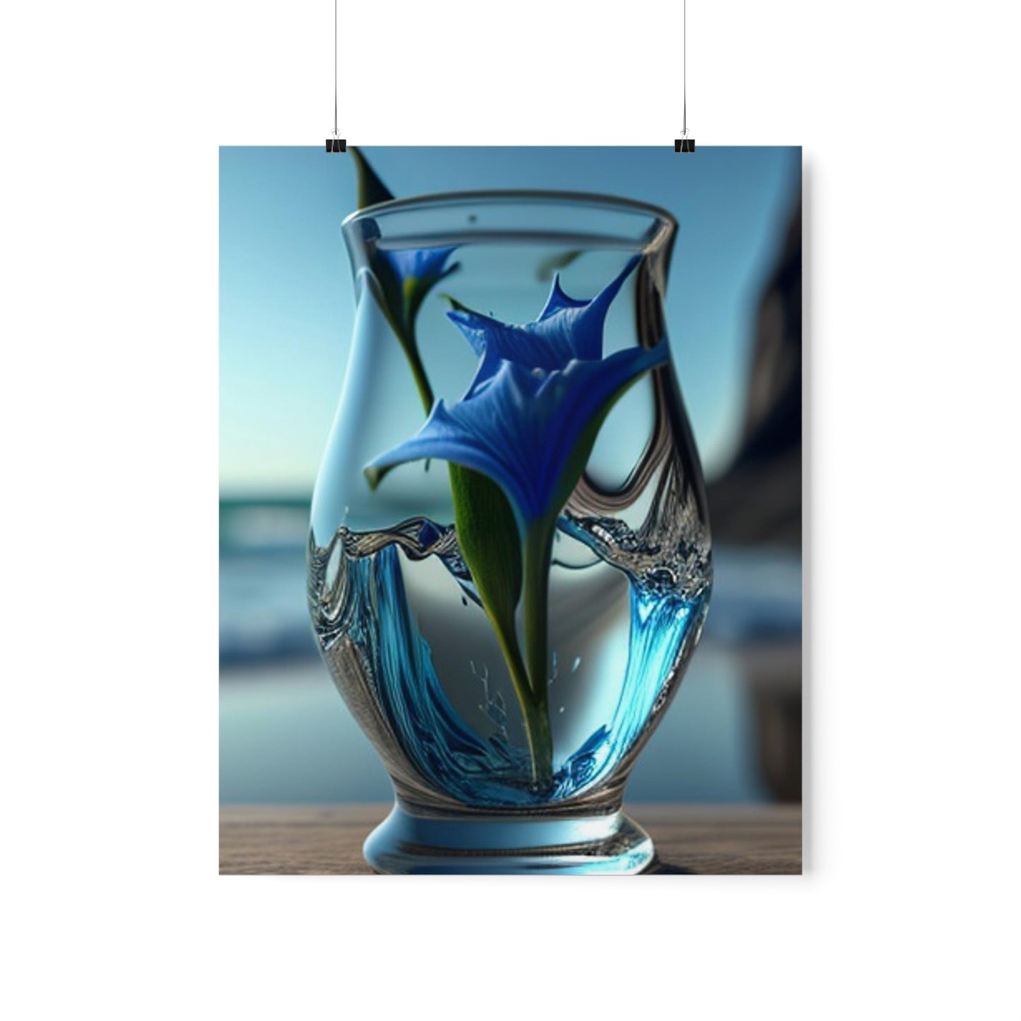 Premium Matte Vertical Posters The Bluebell 2