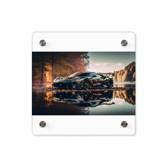 Acrylic Wall Art Panels Ferrari Lake 1