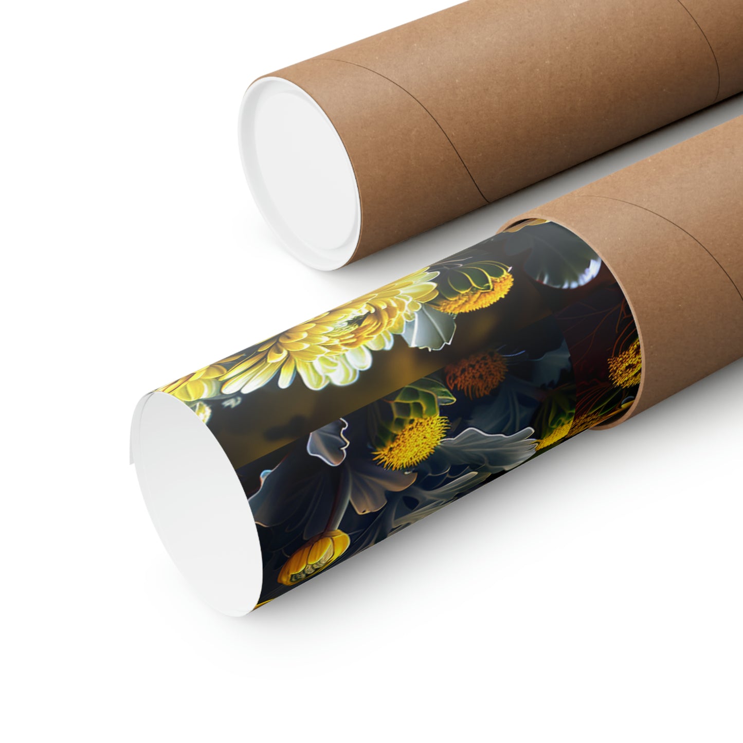 Premium Matte Vertical Posters Yellow Hermosas Flores Amarillas 5