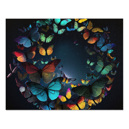 Jigsaw Puzzle (30, 110, 252, 500,1000-Piece) Moon Butterfly 3