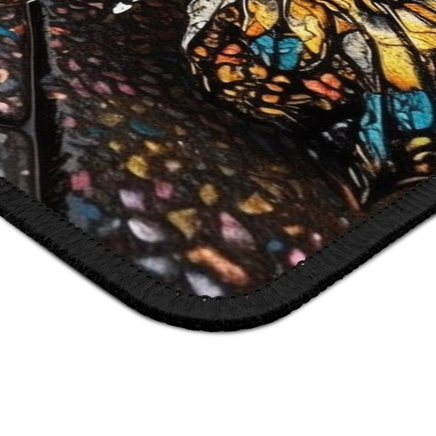 Gaming Mouse Pad  Water Butterfly Street 1