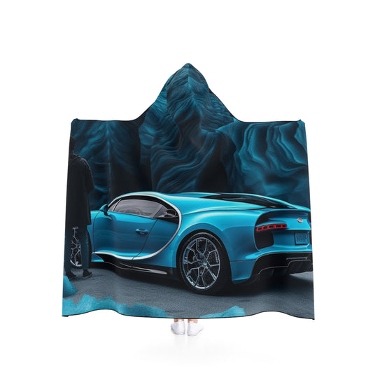 Hooded Blanket Bugatti Real Look 3