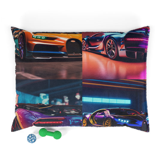 Pet Bed Hyper Bugatti Neon Chiron 5