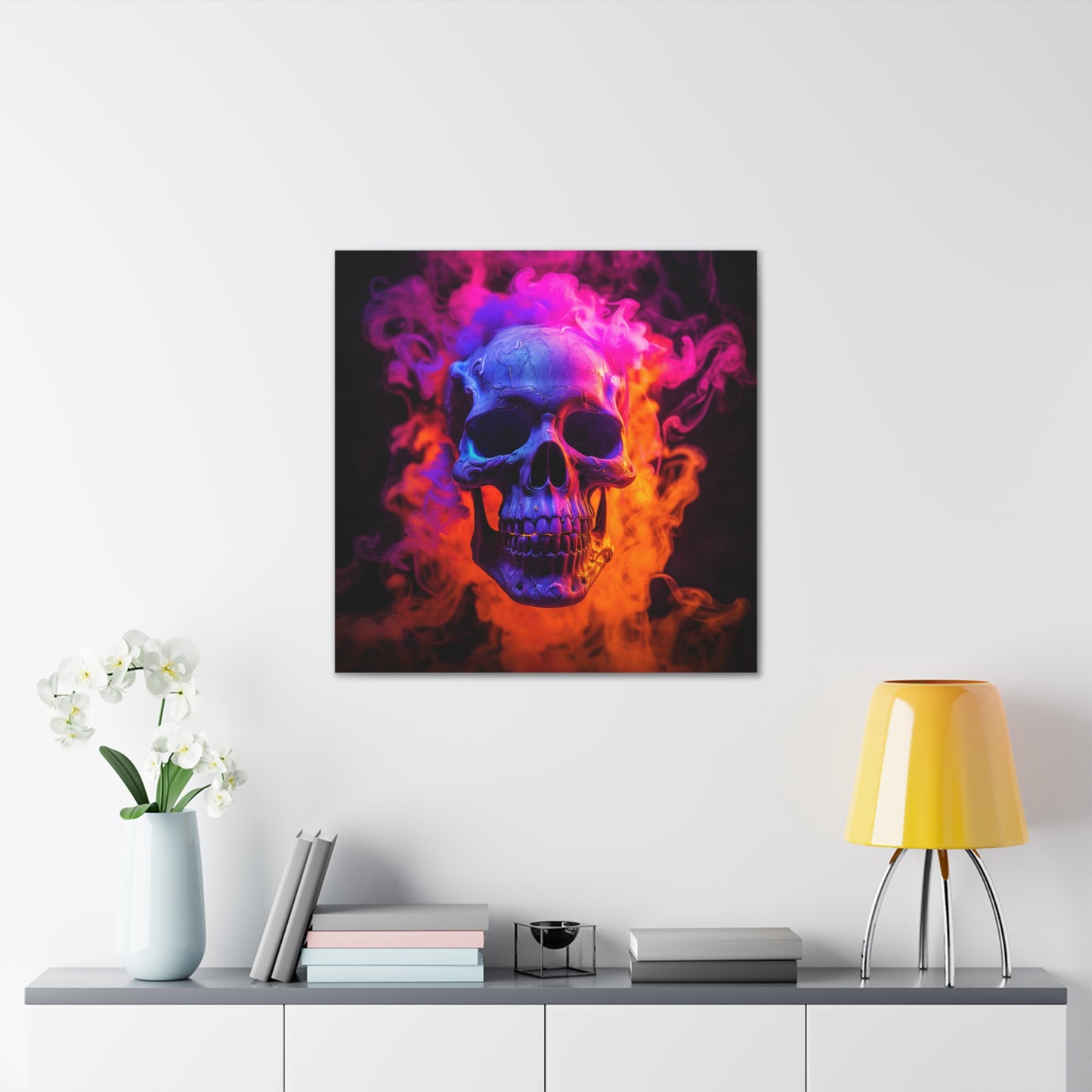 Canvas Gallery Wraps Macro Skull 4