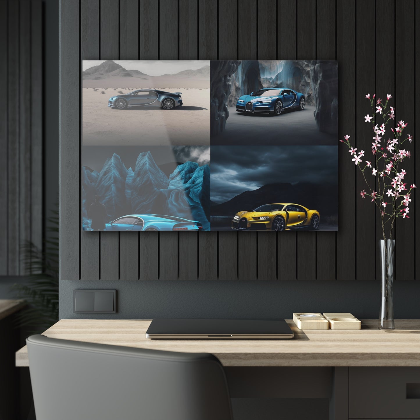 Acrylic Prints Bugatti Real Look 5