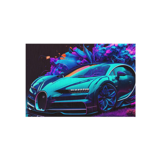 Outdoor Rug  Bugatti Neon Chiron 3