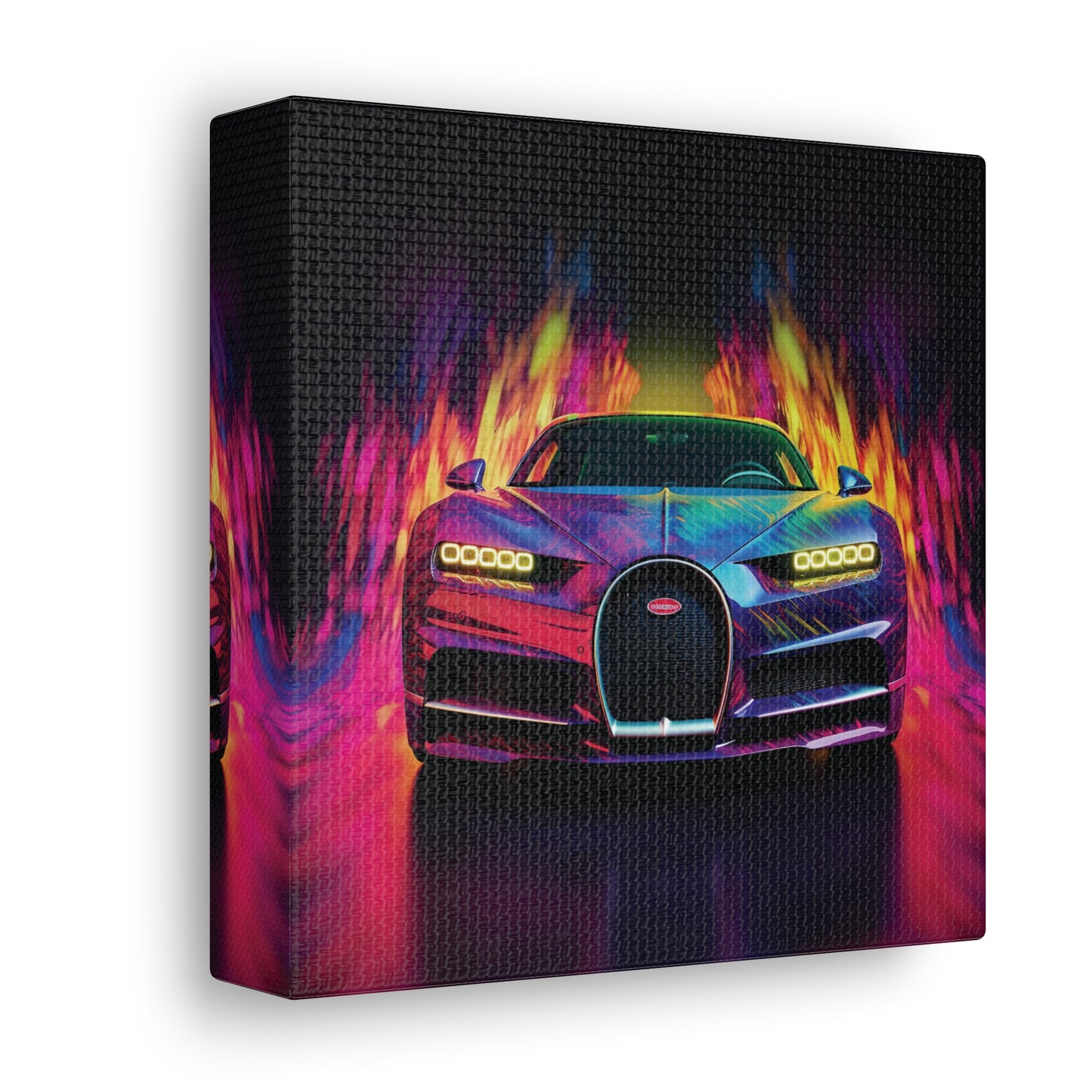 Canvas Gallery Wraps Florescent Bugatti Flair 3