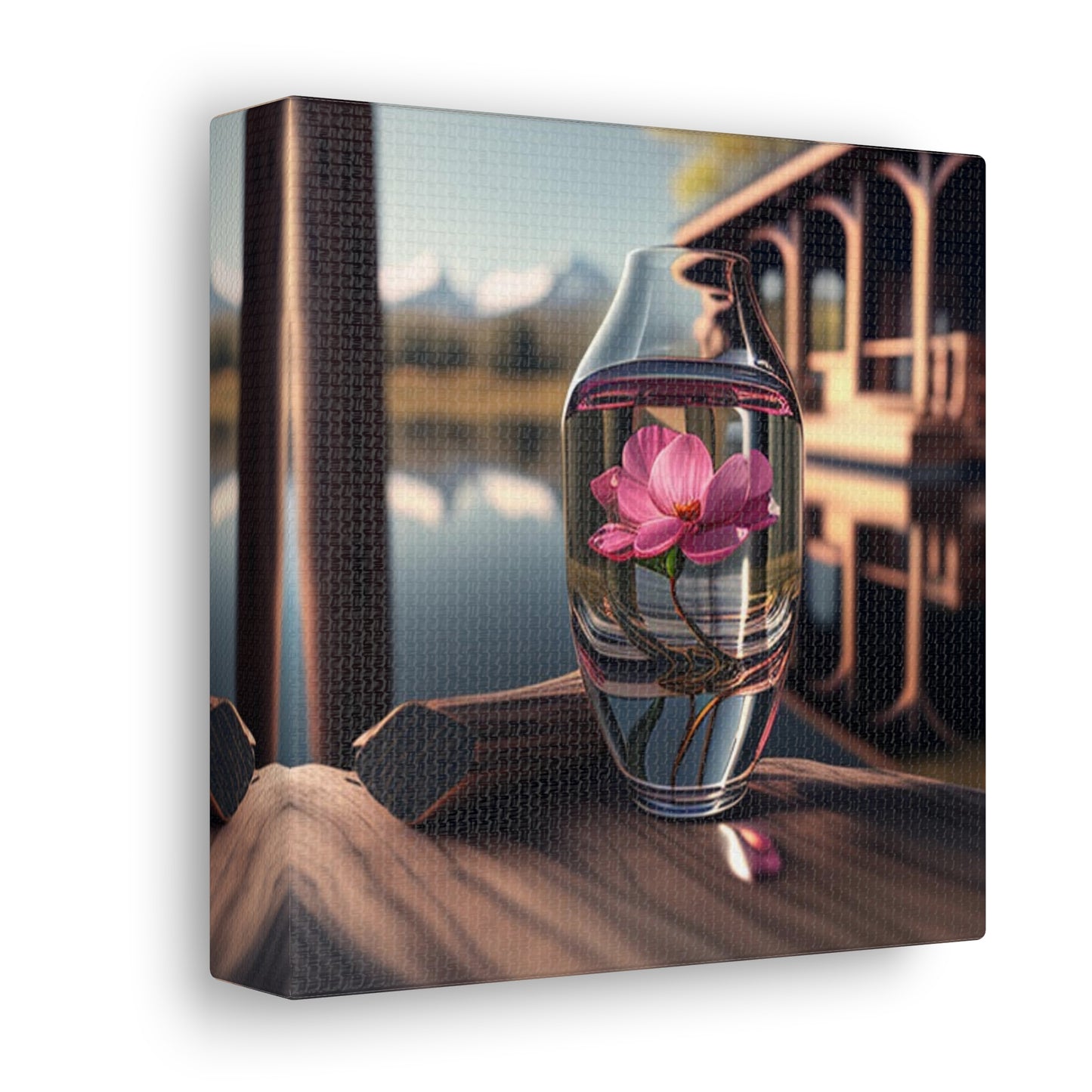 Canvas Gallery Wraps Pink Magnolia 3