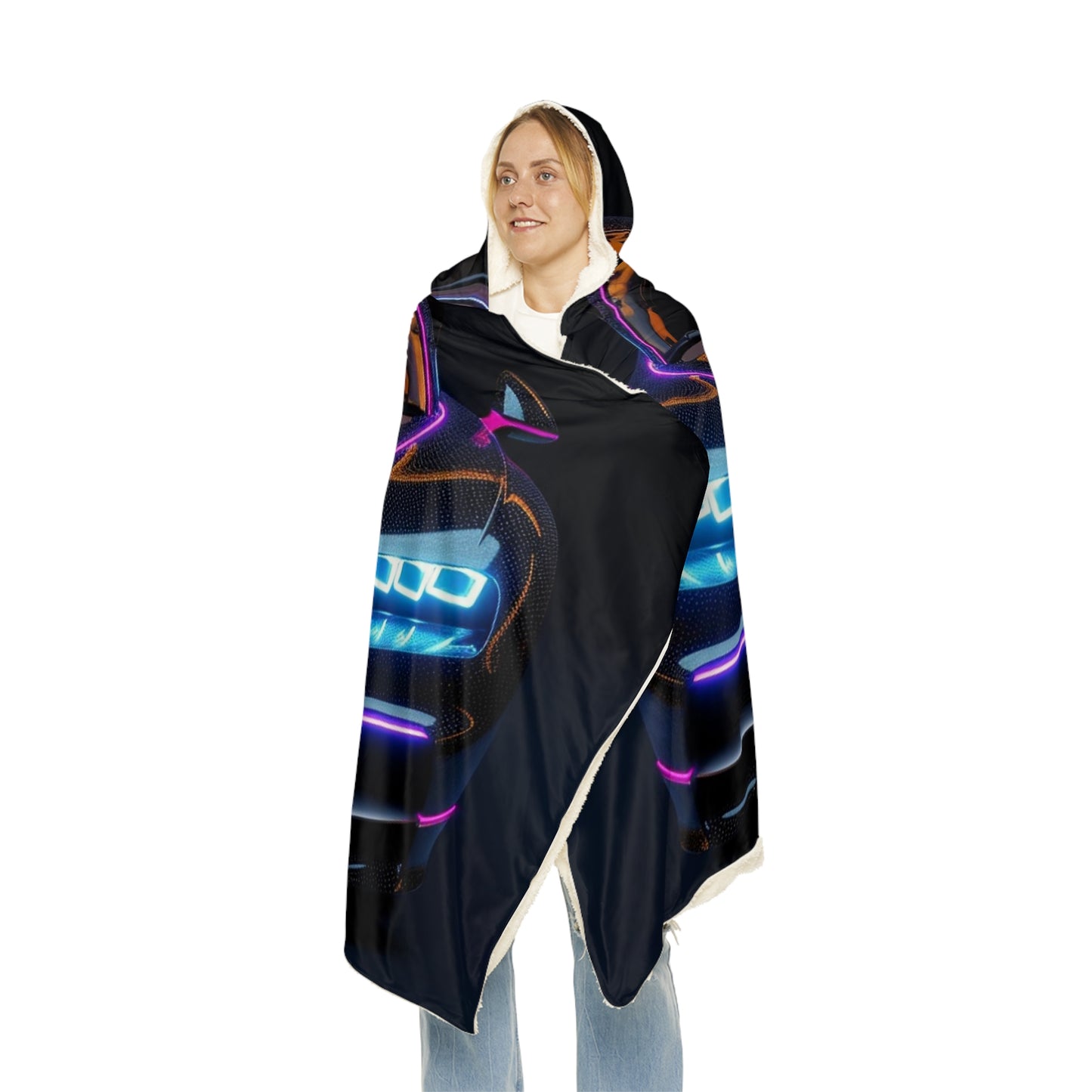 Snuggle Hooded Blanket Hyper Bugatti Chiron 2