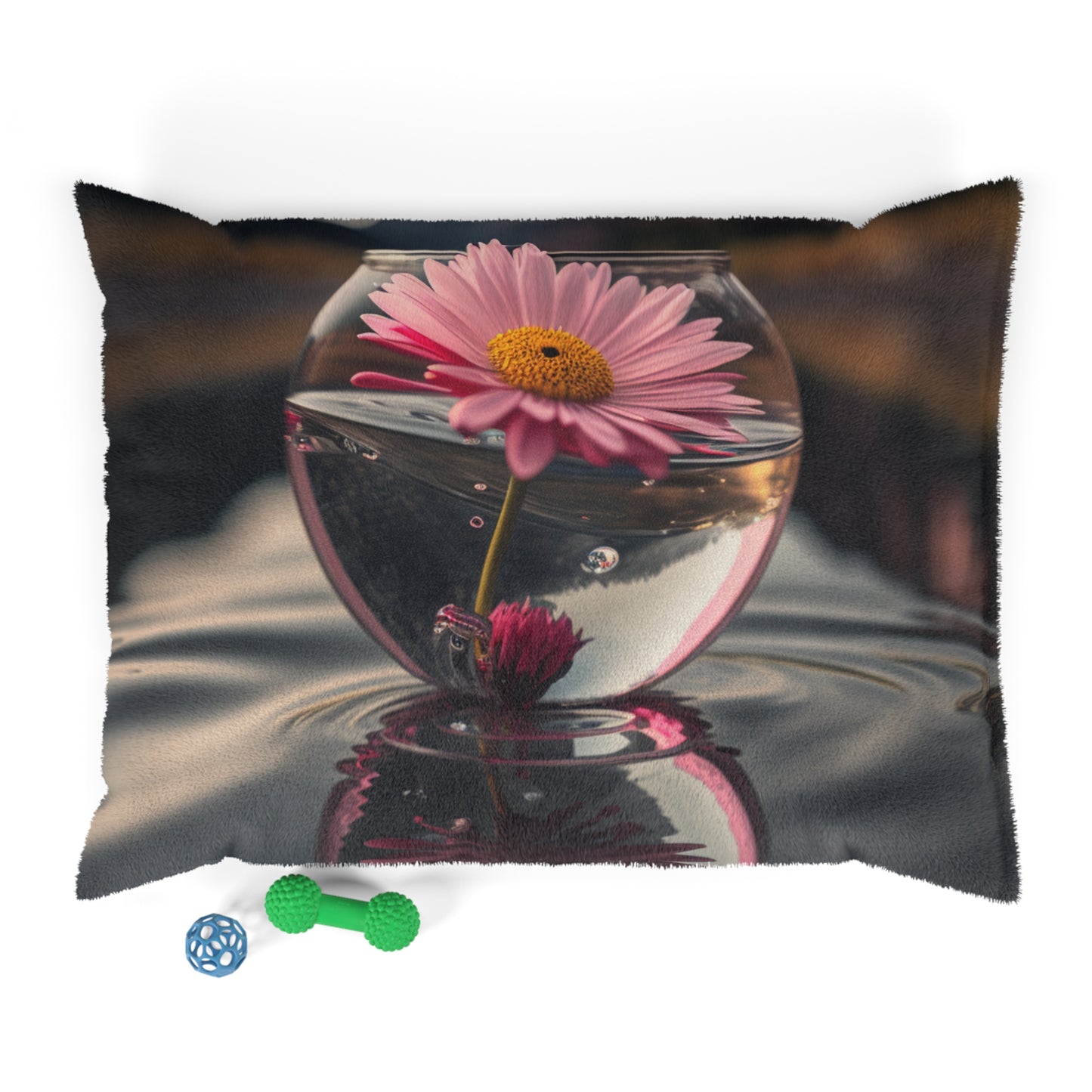 Pet Bed Daisy in a vase 3