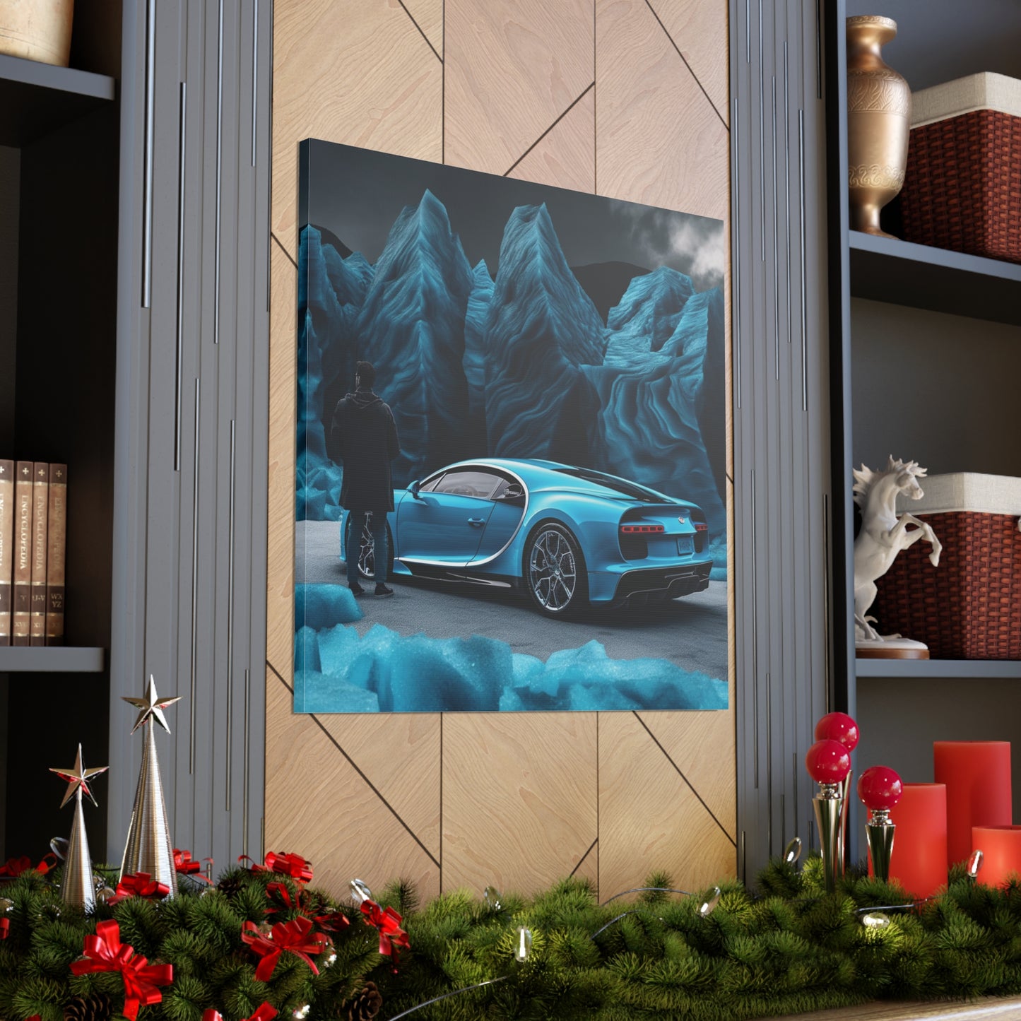 Canvas Gallery Wraps Bugatti Real Look 3