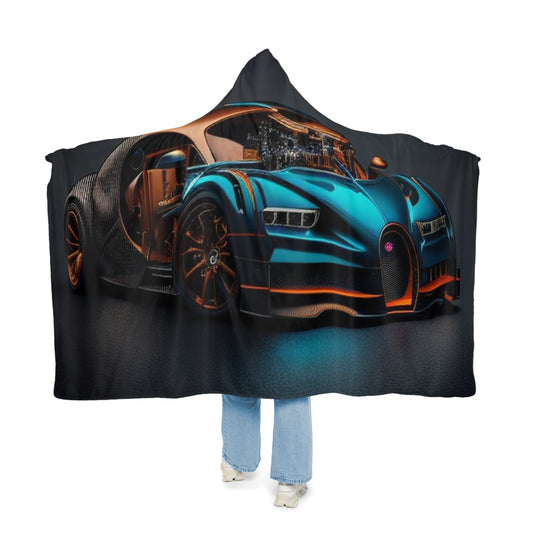 Snuggle Hooded Blanket Bugatti Blue 4