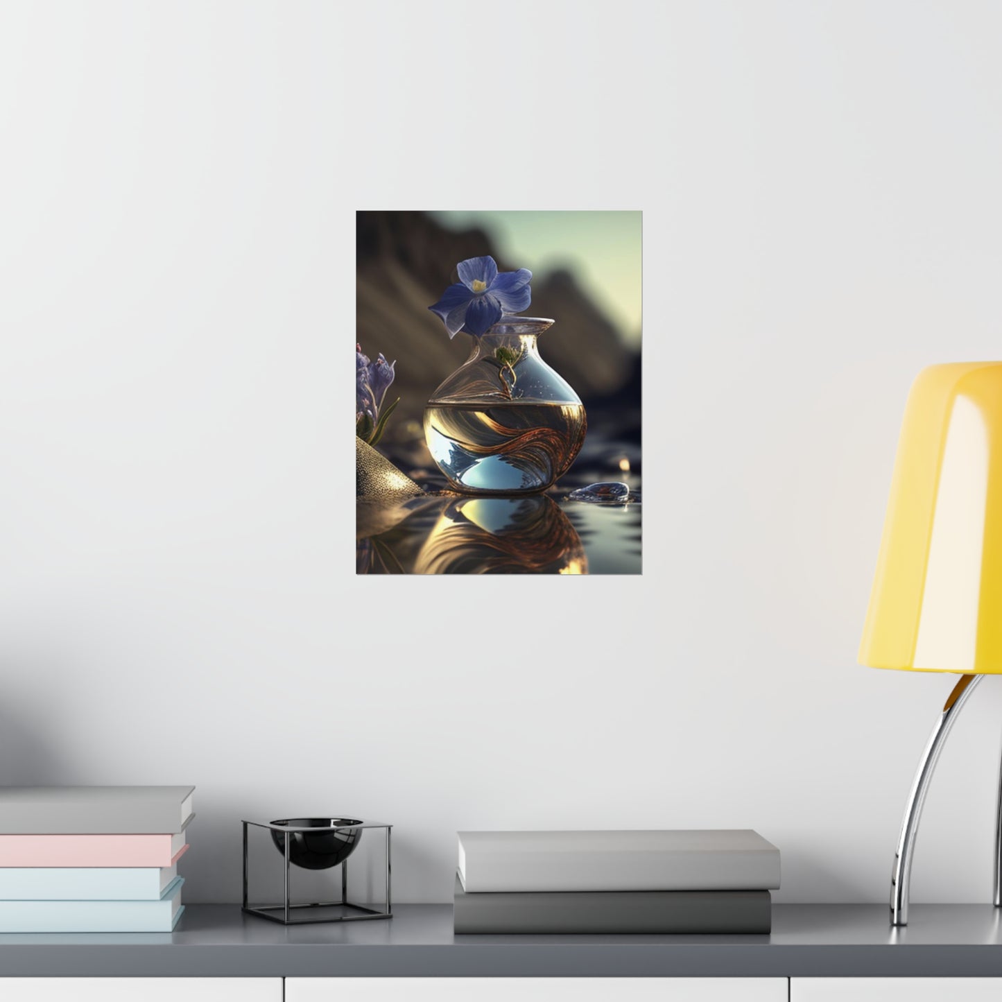 Premium Matte Vertical Posters The Bluebell 1