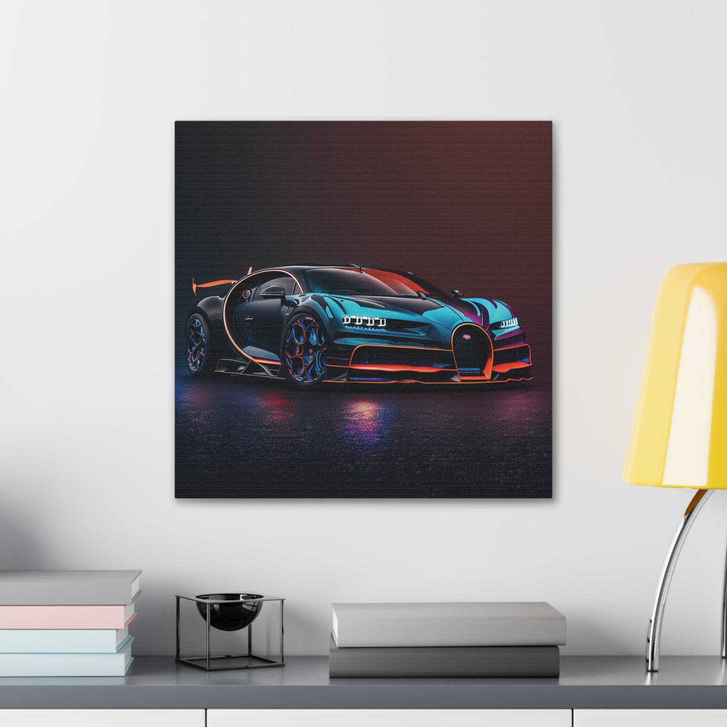 Canvas Gallery Wraps Bugatti Chiron Super 1