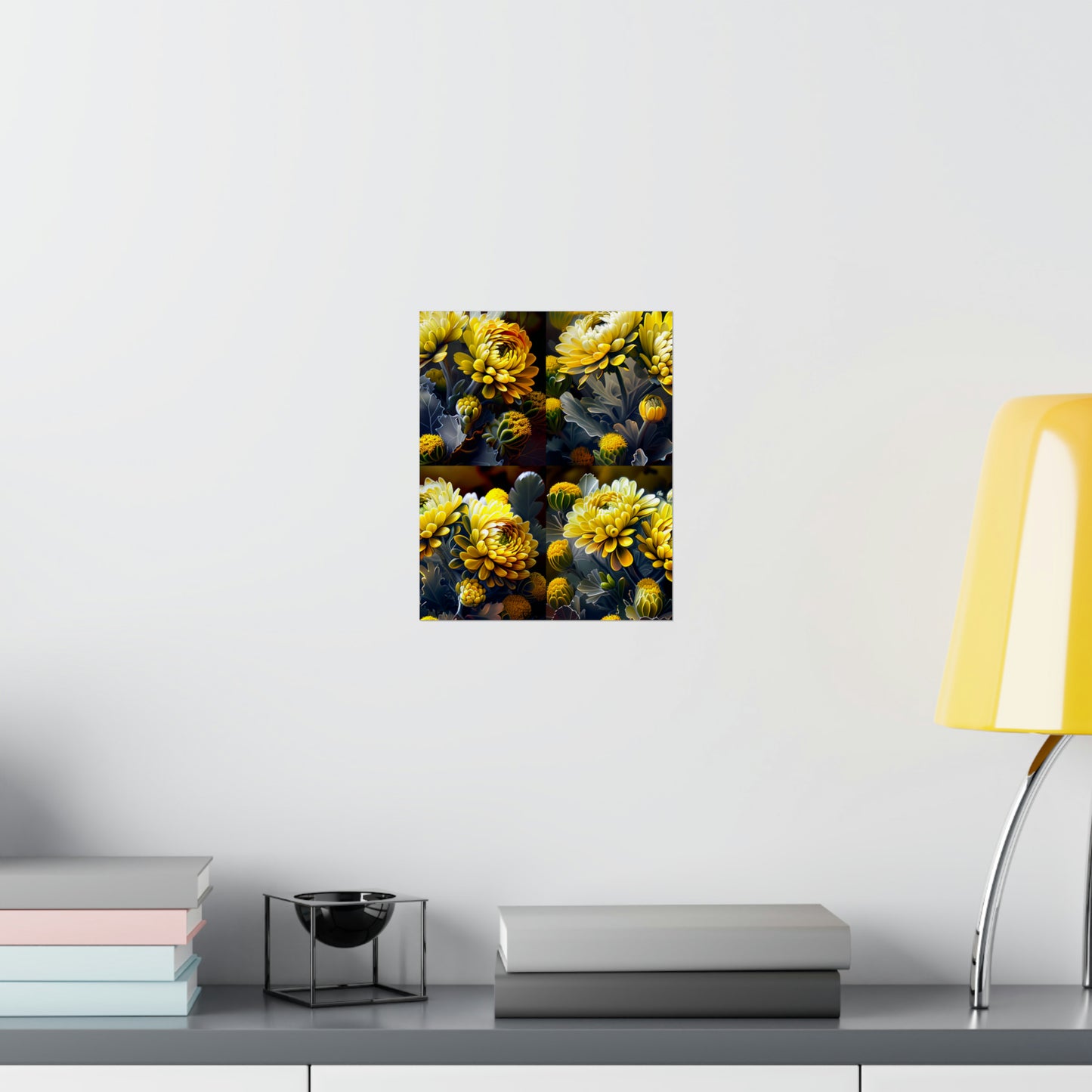 Premium Matte Vertical Posters Yellow Hermosas Flores Amarillas 5