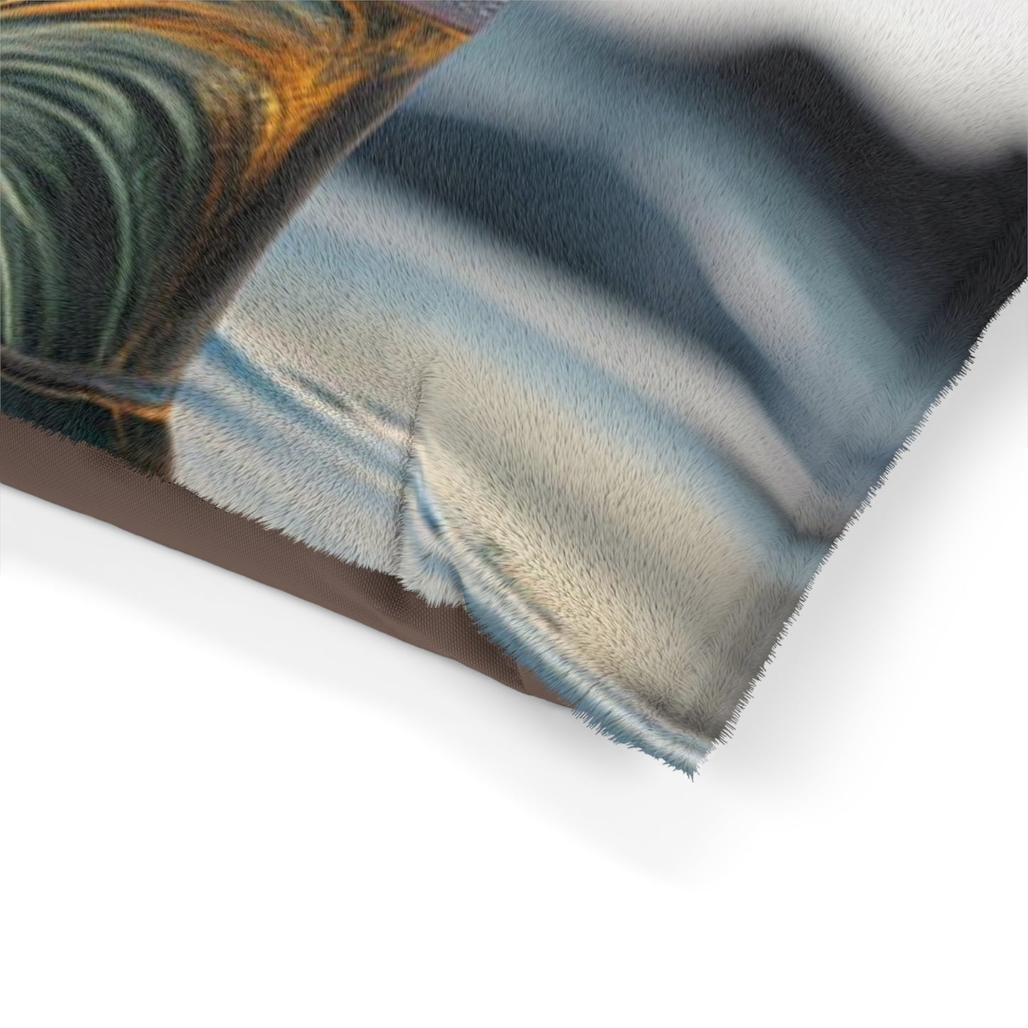 Pet Bed yello Gerbera glass 2