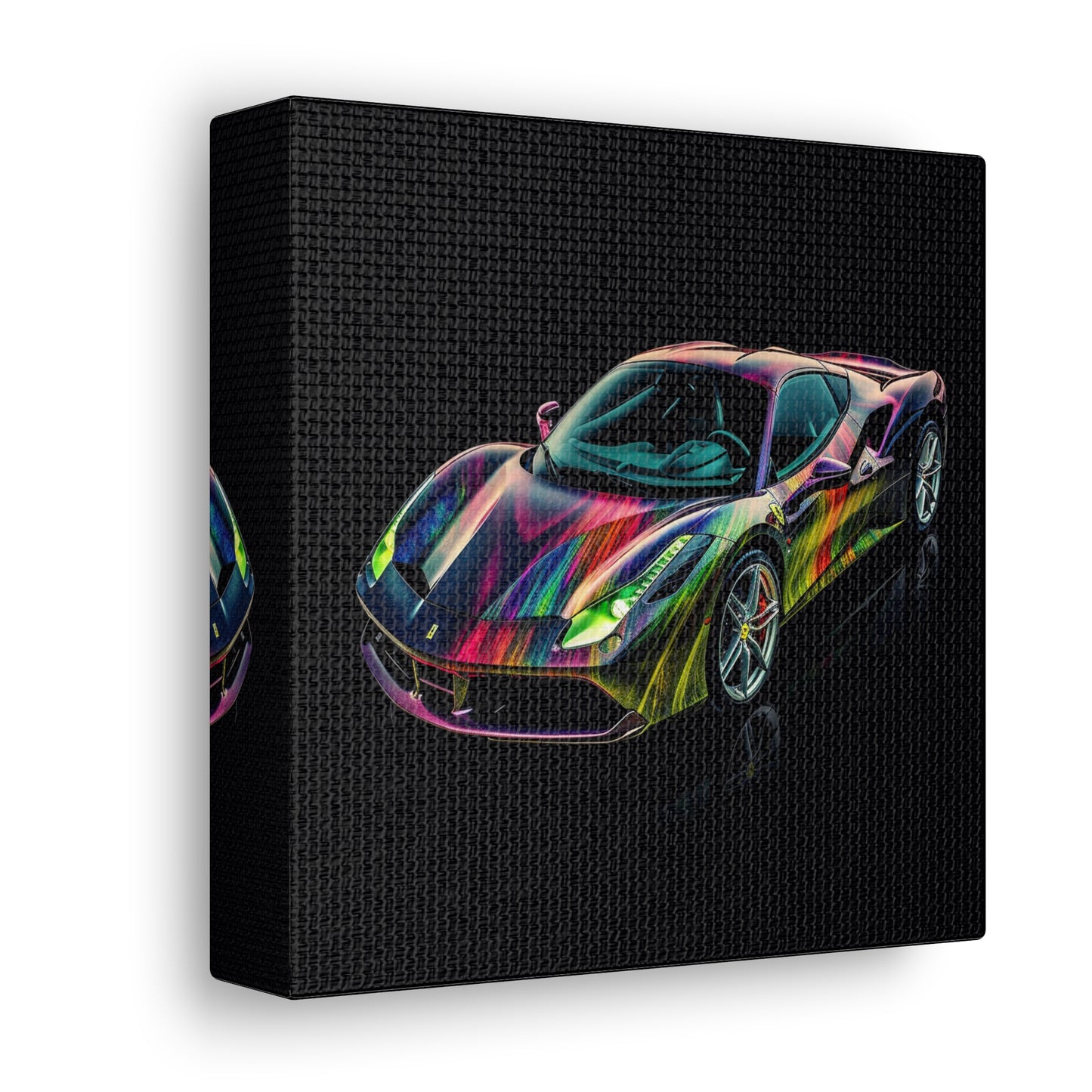 Canvas Gallery Wraps Ferrari Color 3