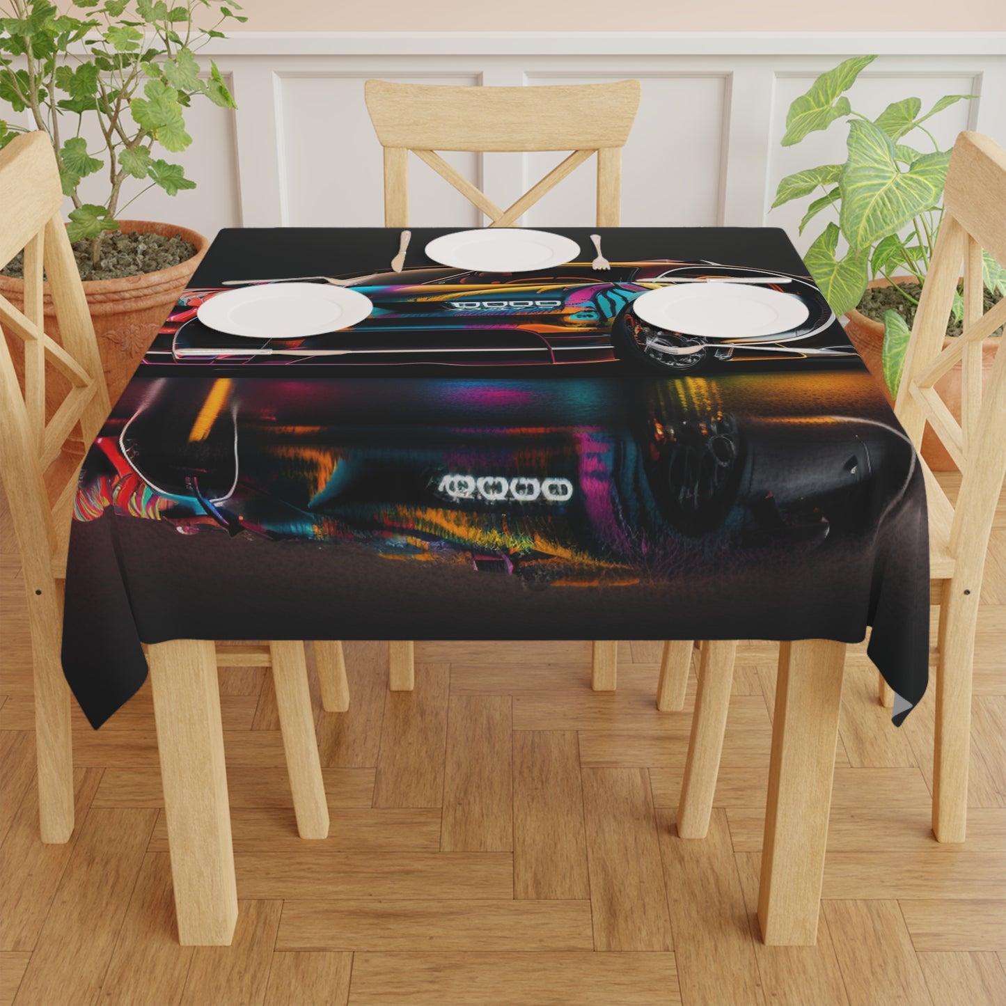 Tablecloth Bugatti Chiron Super 2