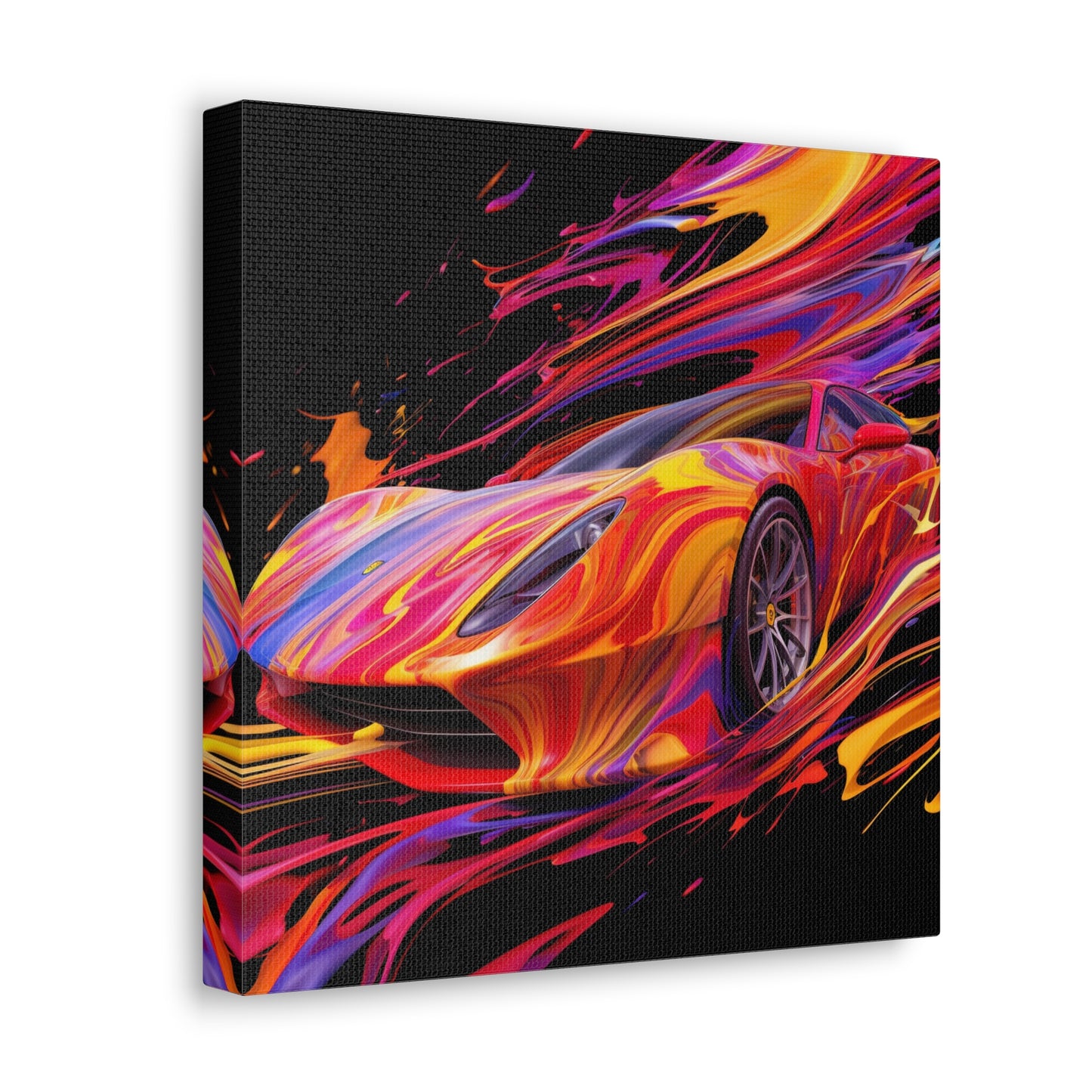 Canvas Gallery Wraps Ferrari Water Fusion 2