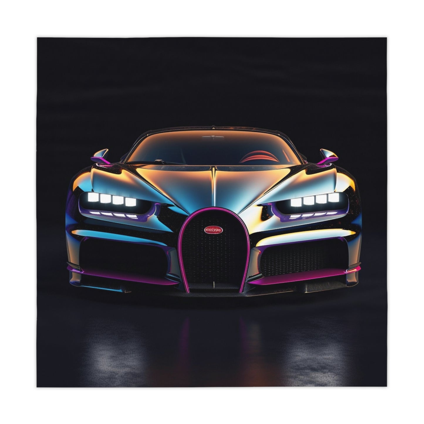 Tablecloth Hyper Bugatti Chiron 1