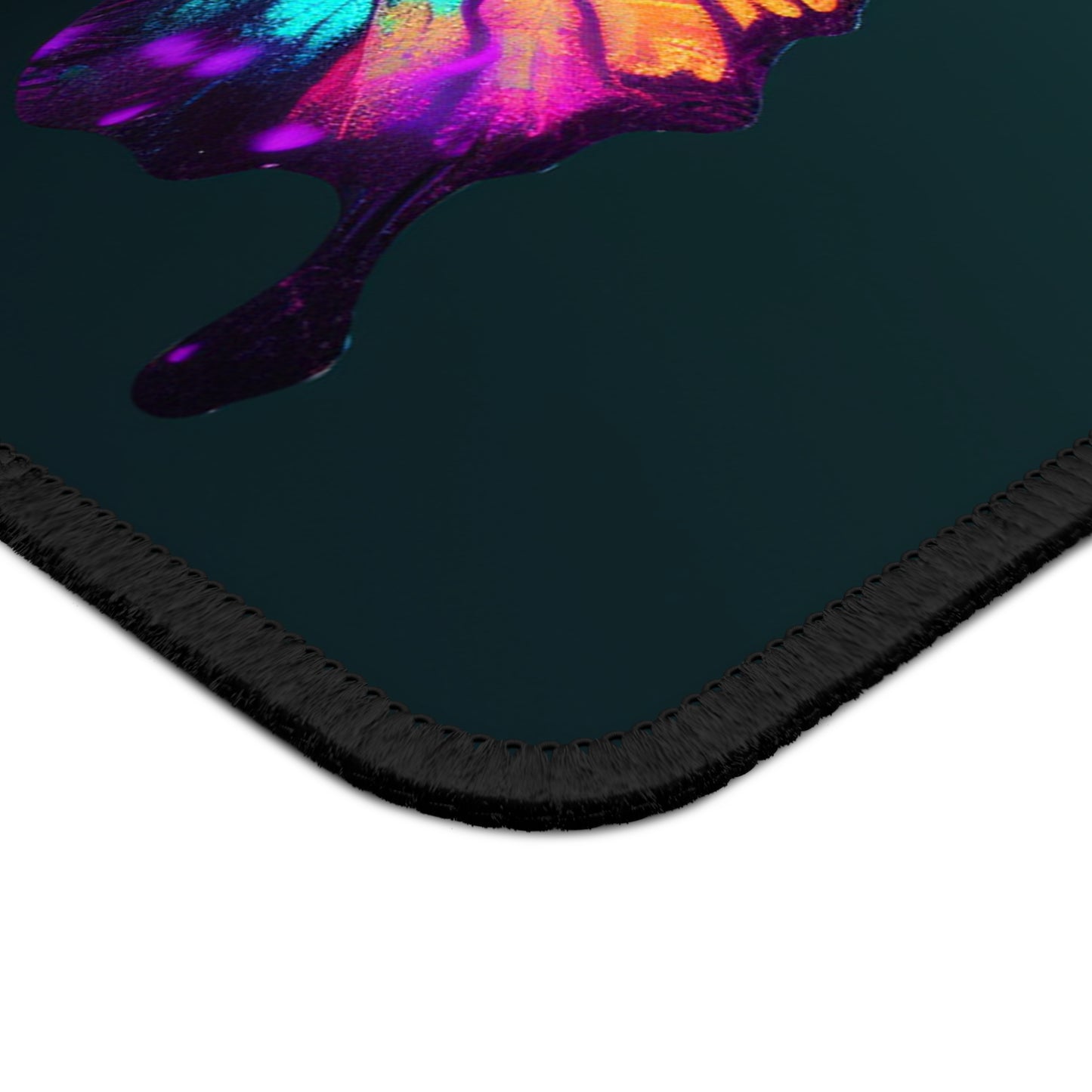 Gaming Mouse Pad  Hyper Colorful Butterfly Purple 4