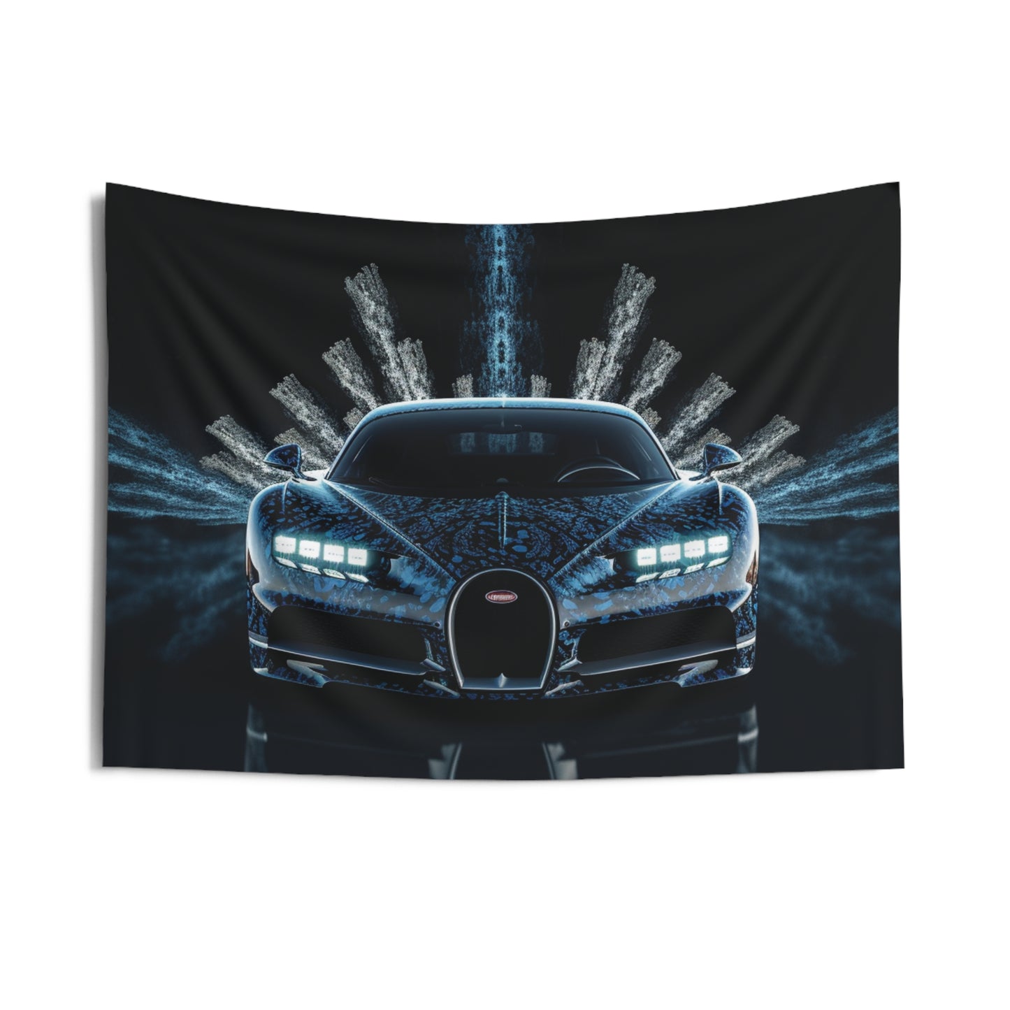 Indoor Wall Tapestries Hyper Bugatti 2