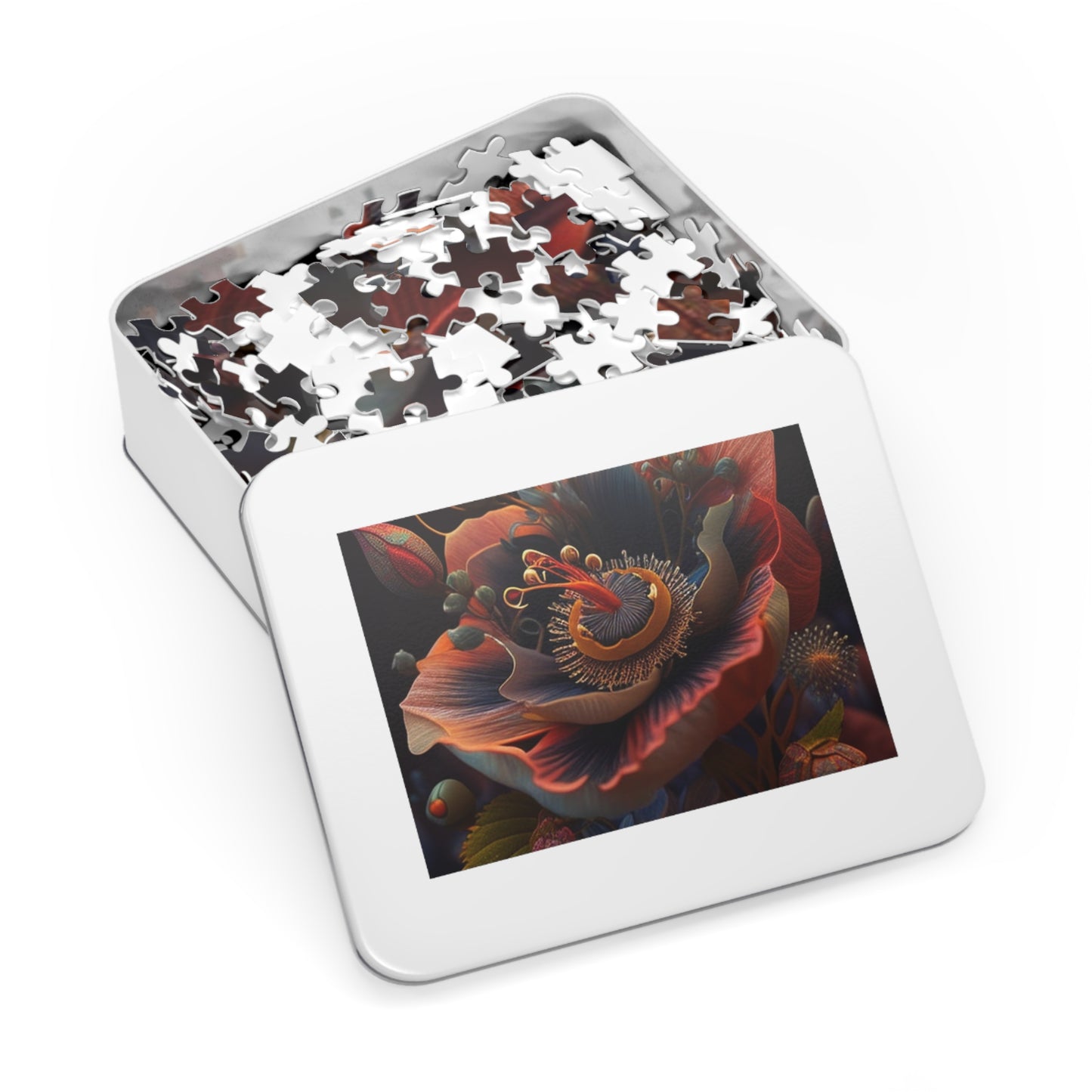 Jigsaw Puzzle (30, 110, 252, 500,1000-Piece) Flower Arangment 3