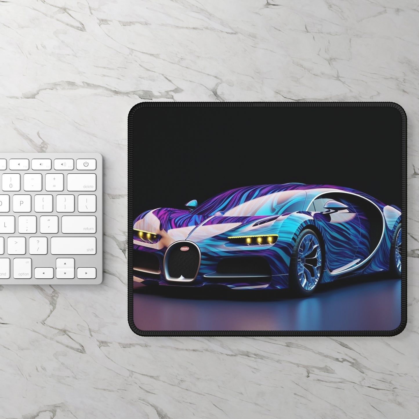 Gaming Mouse Pad  Bugatti Abstract Flair 3