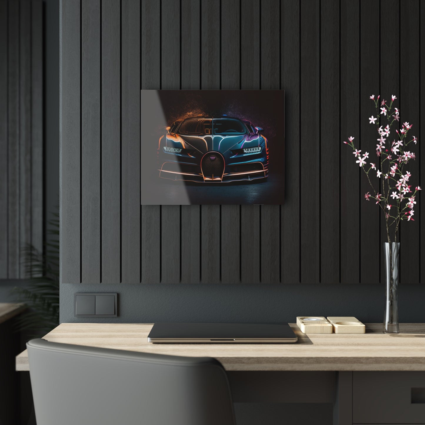 Acrylic Prints Bugatti Chiron Super 3