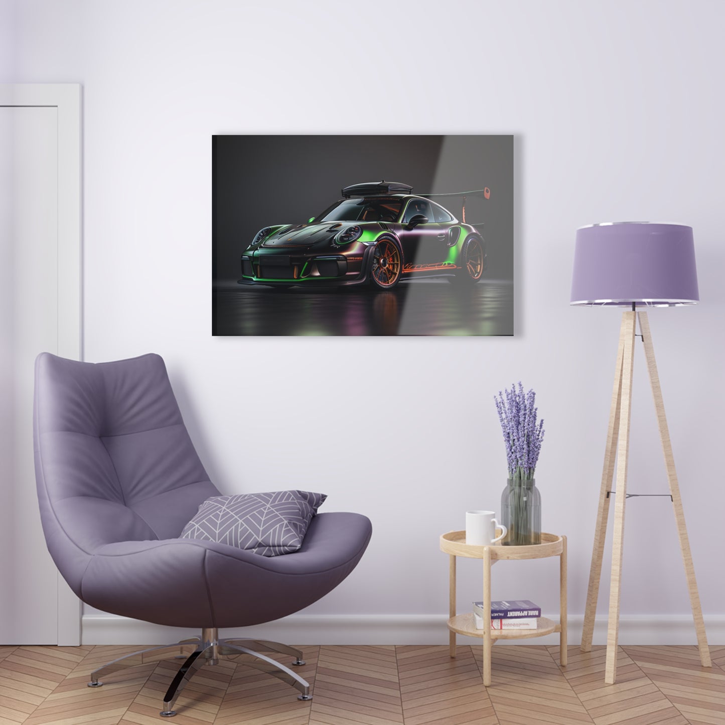 Acrylic Prints Porsche Color 2