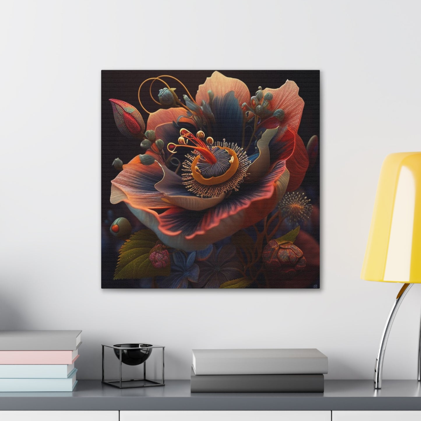 Canvas Gallery Wraps Flower Arangment 3