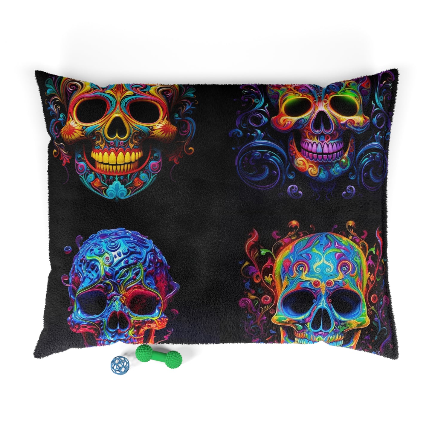 Pet Bed Macro Skull Color 5