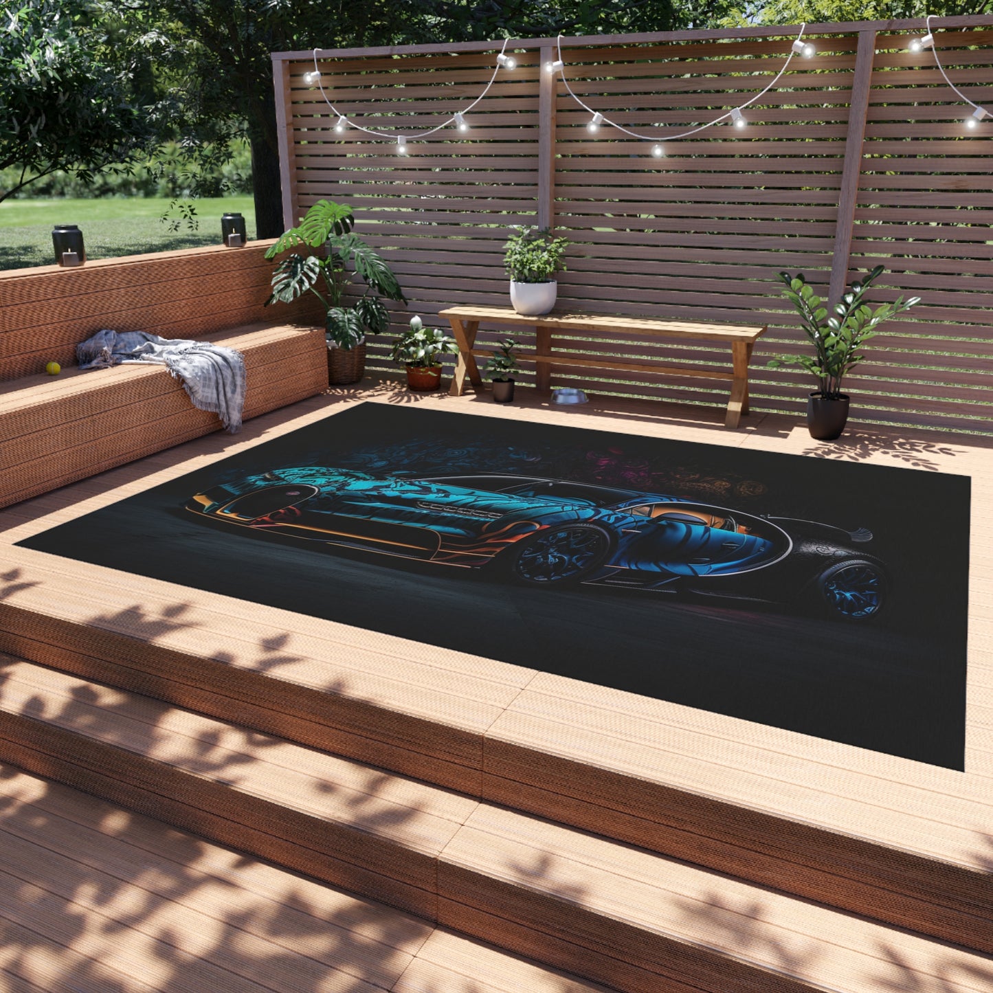 Outdoor Rug  Bugatti Blue 3