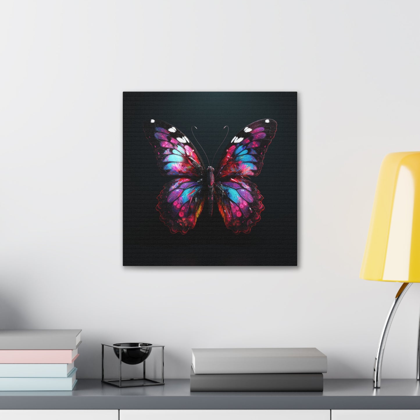 Canvas Gallery Wraps Hyper Butterfly Real