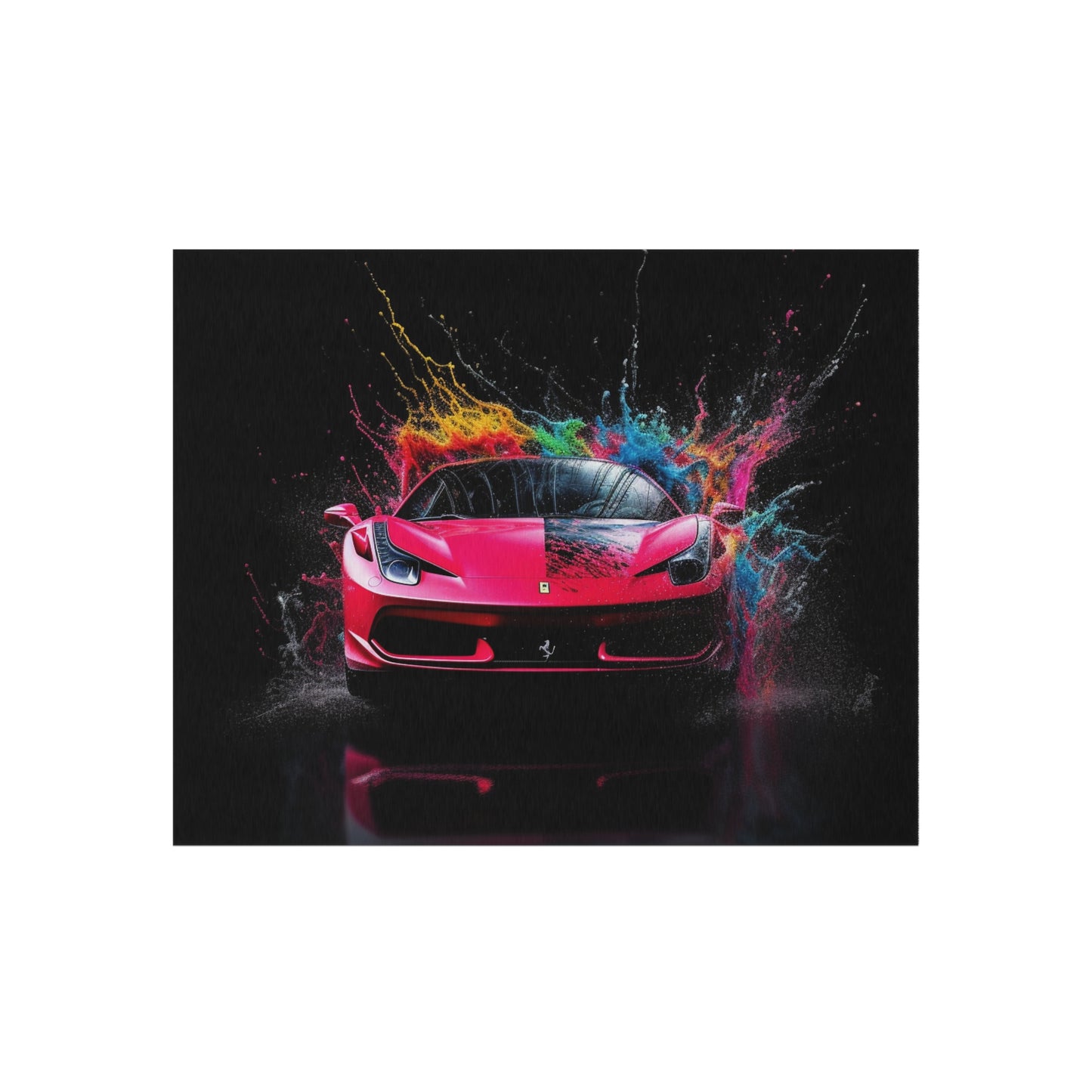 Outdoor Rug  Ferrari Water Splash 2